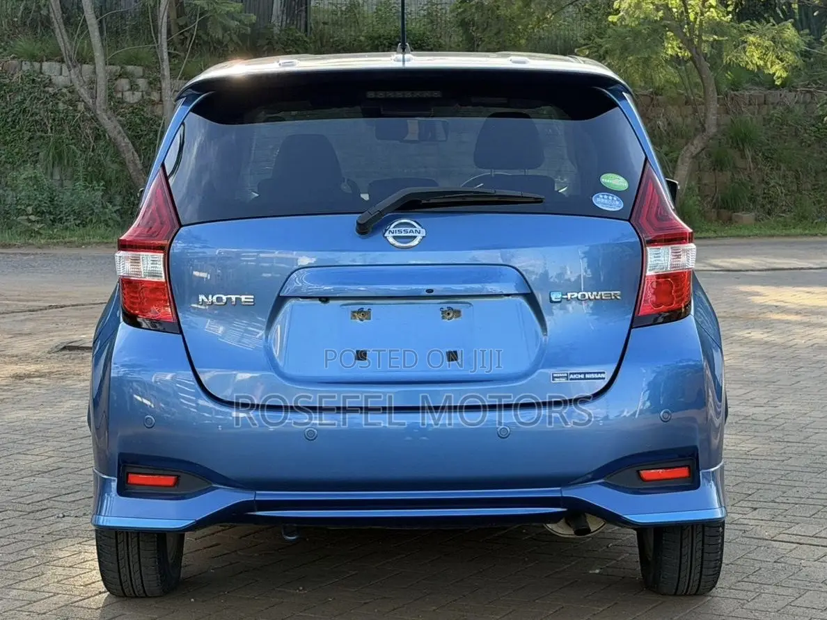 Nissan Note 1.2 Hybrid 2019 Blue