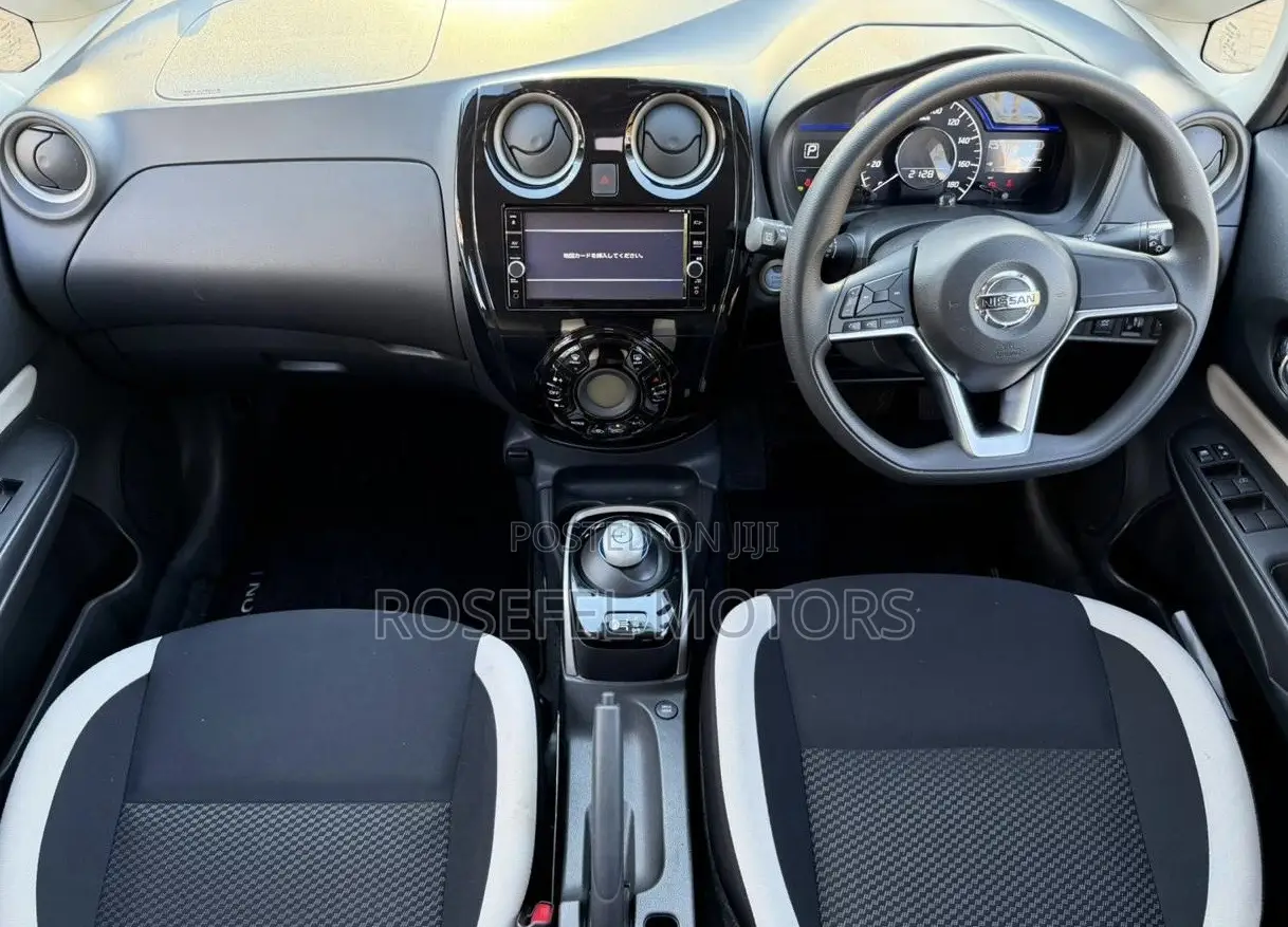 Nissan Note 1.2 Hybrid 2019 Blue