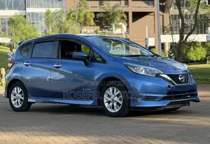 Nissan Note 1.2 Hybrid 2019 Blue