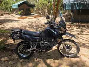 Kawasaki KLR 650 2012 Black