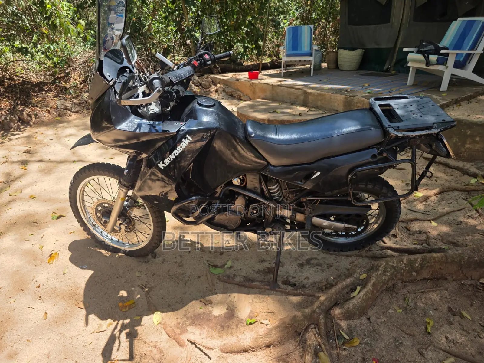 Kawasaki KLR 650 2012 Black