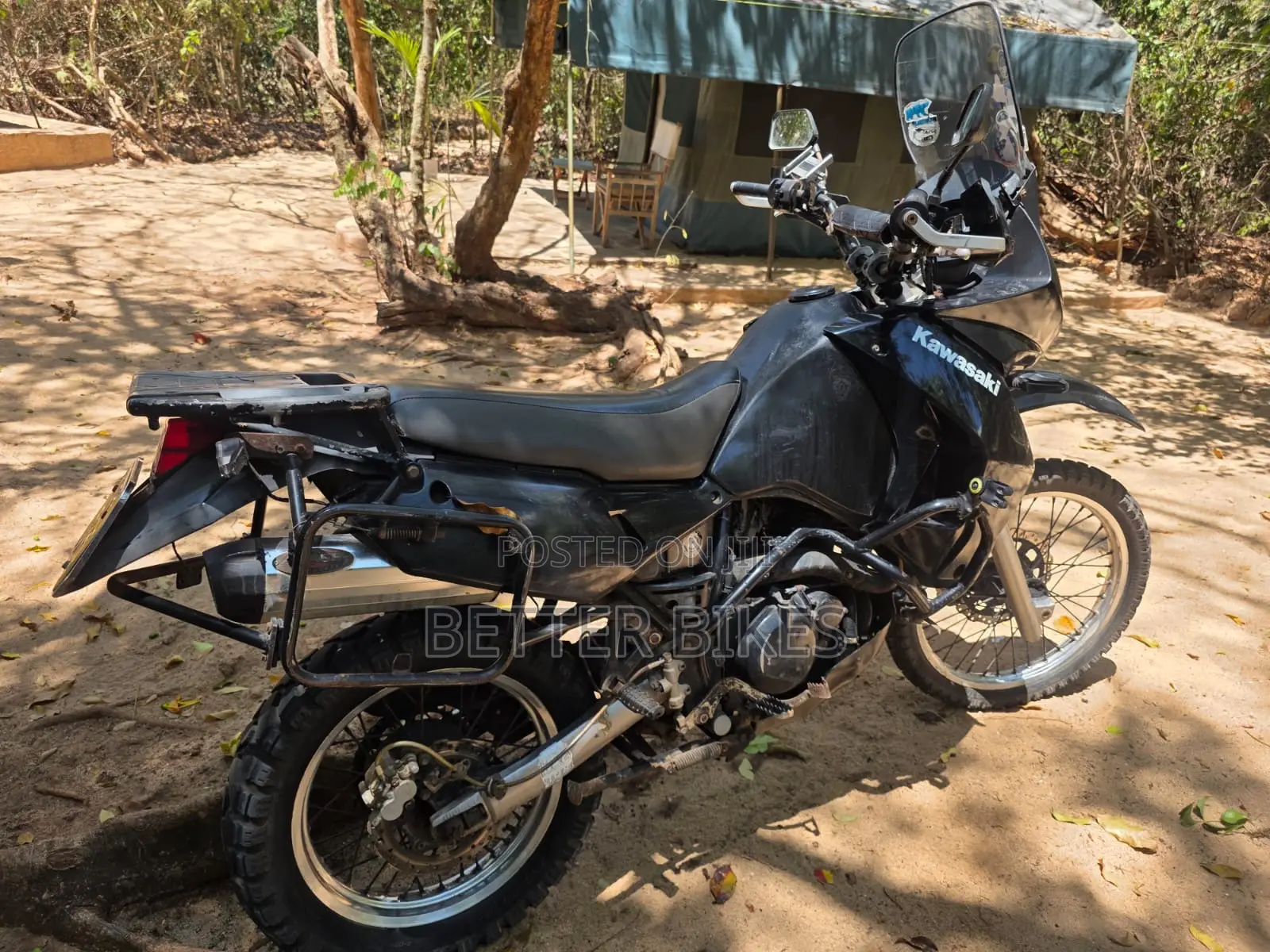 Kawasaki KLR 650 2012 Black