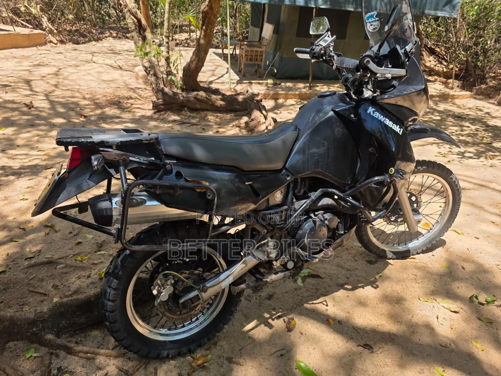 Kawasaki KLR 650 2012 Black