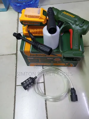 Jadever Cordless 20v Pressure Washer