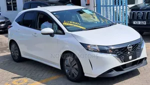 Nissan Note 1.2 Hybrid 2021 White