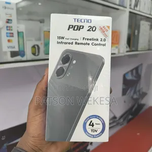 New Tecno Pop 20 64 GB Black