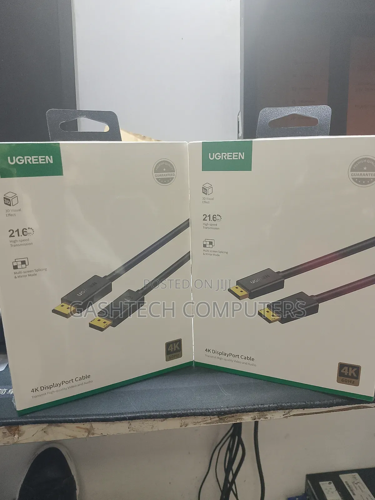 Ugreen Displayport Cable 1.5m