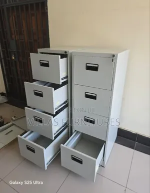 Durable 4 Drawer Storage Cabinet
