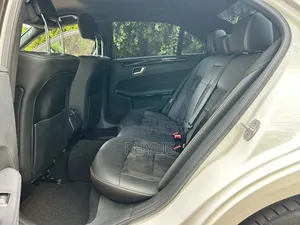 Mercedes-Benz E250 2016 White