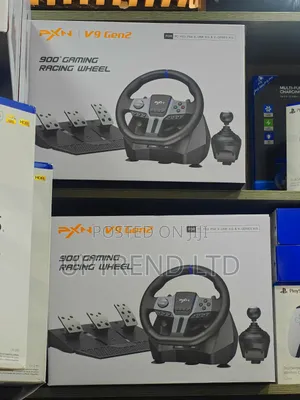 New RXN V9 Gen2 ( New Racing Simulator Manual ) Stearing Wheel