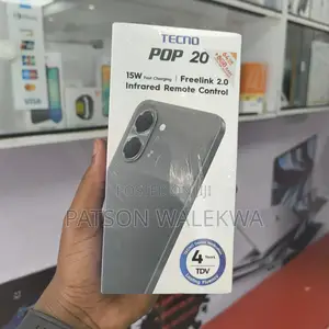New Tecno Pop 20 128 GB