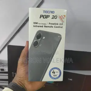 New Tecno Pop 20 128 GB