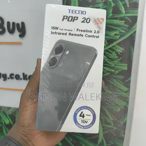 New Tecno Pop 20 64 GB Gray