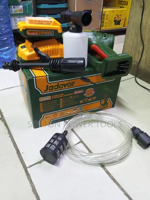 20v Jadever Cordless Pressure Washer Machine