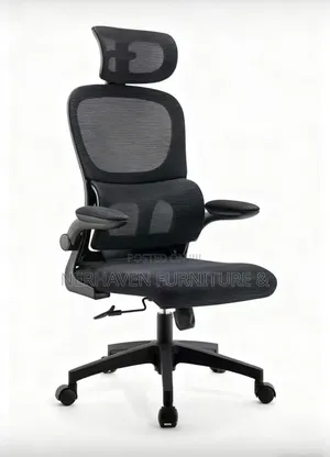Ergonomic Office Chair Mesh Back Swivel Chair