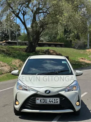 Toyota Vitz 2018 White