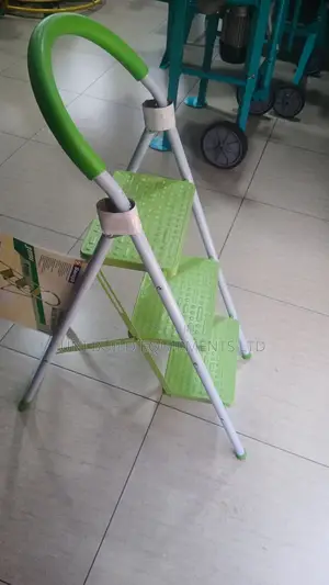 3 Steps Sarayli Mega Metal Ladder