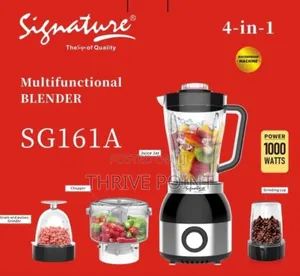 Signature 4 in 1 Blender