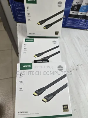 Ugreen Hd104 Hdmi Cable Male to Male 3m -Black