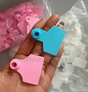 Plastic Livestock Ear Tags for Identification Tracking of Animals
