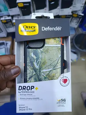 Qisko Otterbox Defender Series iPhone 12 /12 Pro Realtree Edge Design