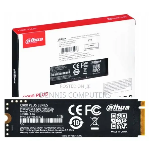 Alhua C900 1tb Ssd Nvme M.2
