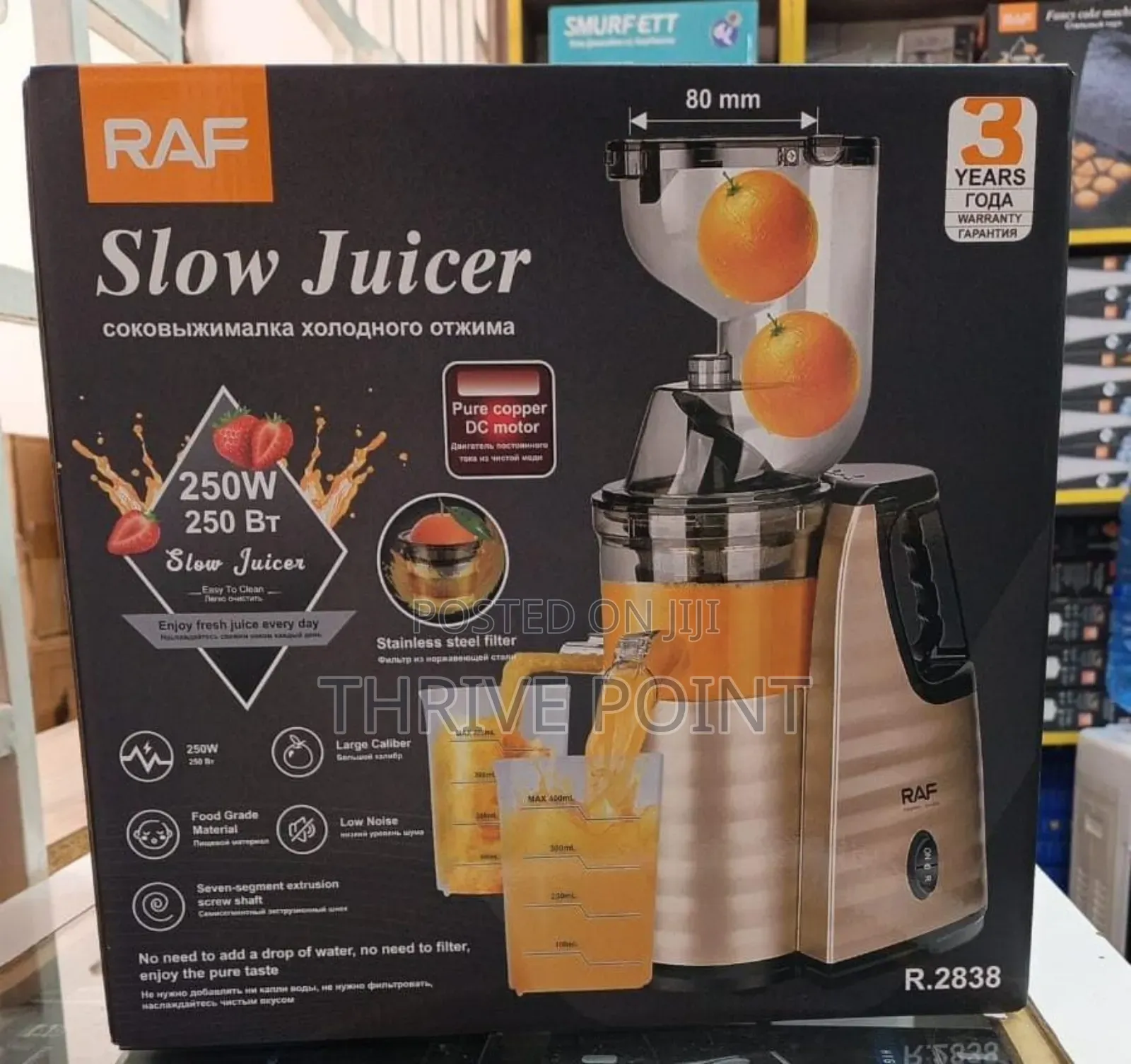 Slow Juicer (Model R.2838)