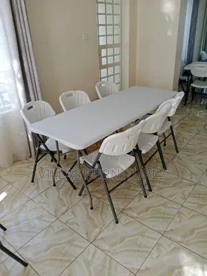 Foldable Dining Table and Chairs