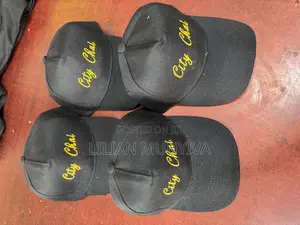 Embroidered Caps
