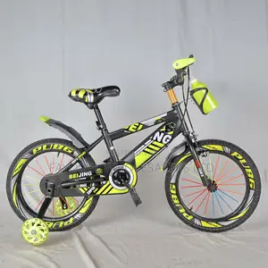 Beijing Normal Size 16 Luminous Bike – Black