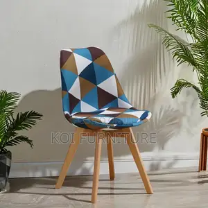 Dining Chairs; Diningeames Chairs With Premuium Fabric Cushion