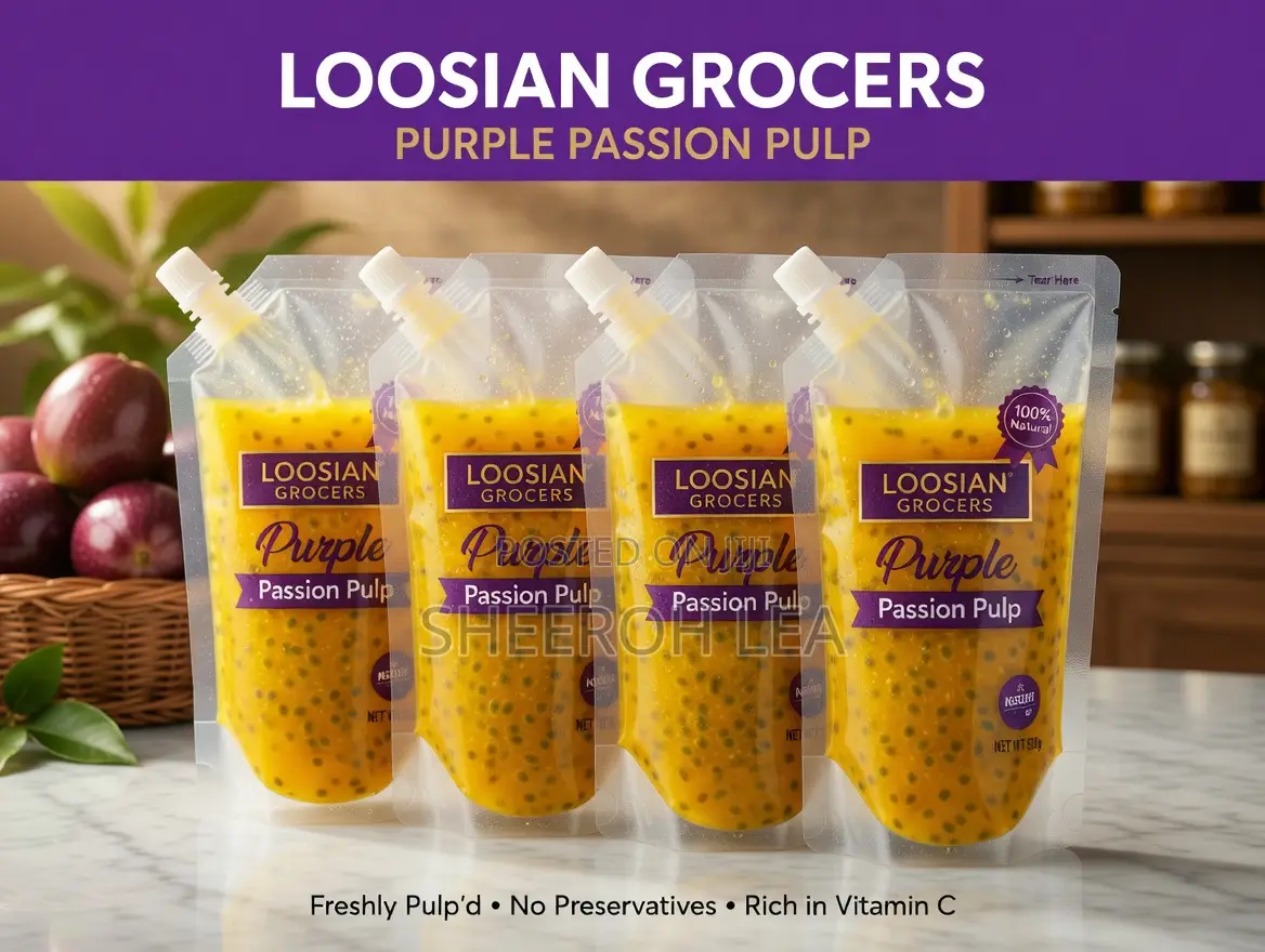 Purple Passion Fruit Pulp