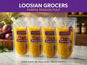 Purple Passion Fruit Pulp