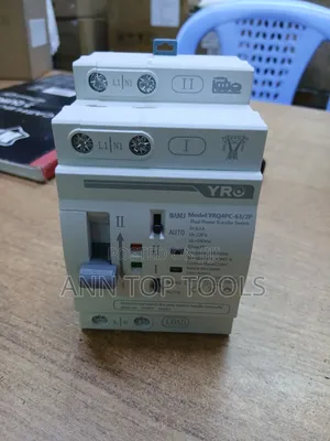 63 Amps Din Rail Automatic Change Over Switch