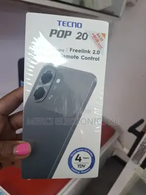 New Tecno Pop 20 64 GB Black
