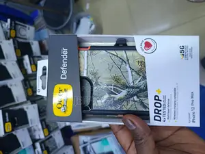 Azlio Otterbox Defender iPhone 12 Pro Max in a Camouflage Design Case