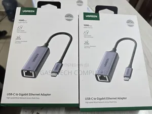 Ugreen Cm209 Usb 3.0 a to 1000mbps Rj45 Adapter