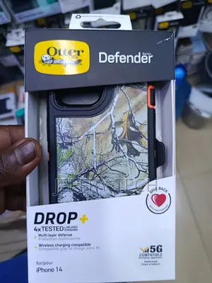 Alikz Otterbox Defender Series iPhone 14 Case Camouflage Design