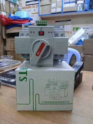 100 Amps Automatic Change Over Switch