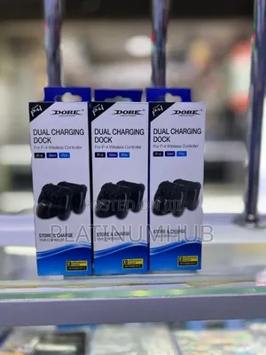 Dual Playstation 4 Charging Dock Dobe