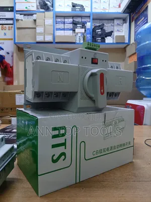 125 Amps 4 Pole Automatic Ats