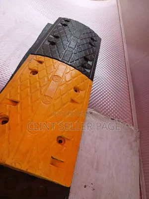 Traffic Rubber Speed Bumps