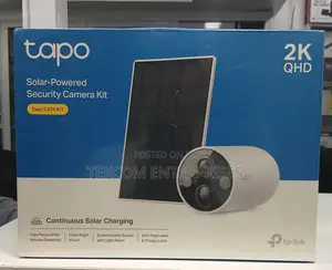 Tp Link Tapo C425 Kit Solar-Powered Security Camera Kit