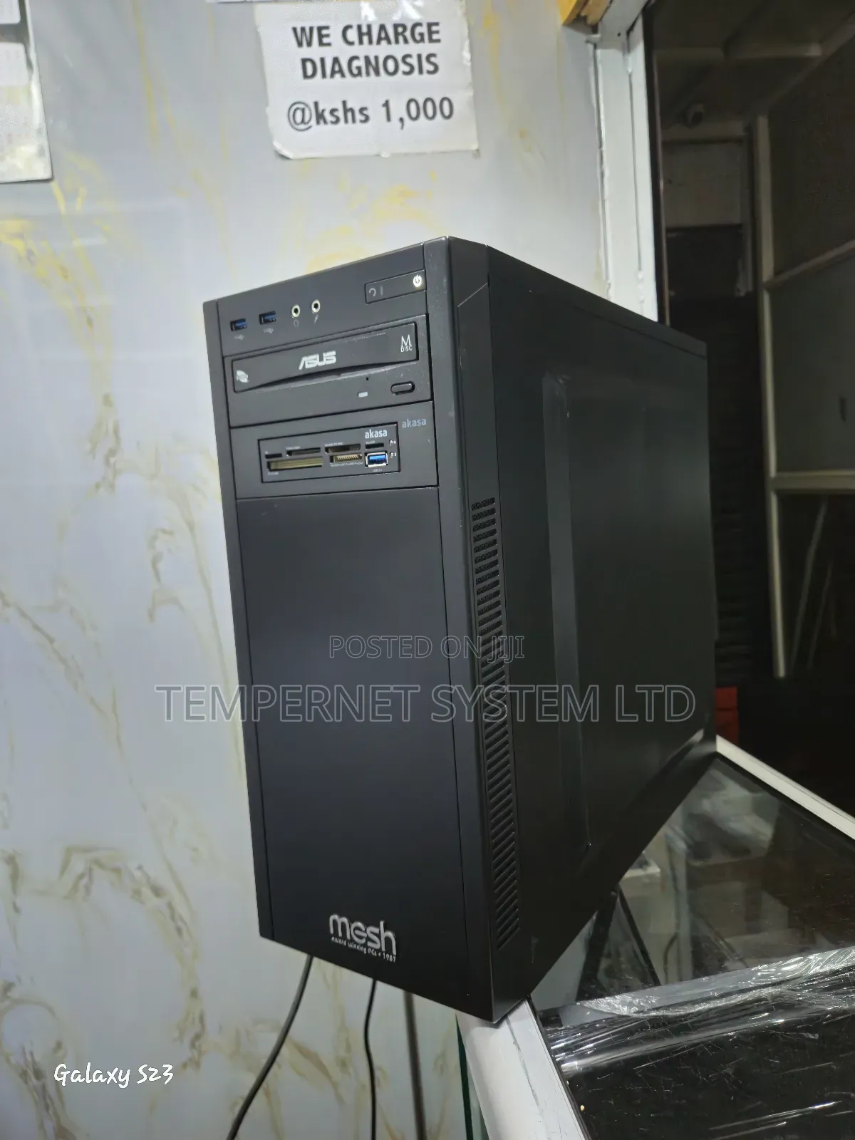 Desktop Computer Asus 16GB Intel Core i7 SSHD+SSD 512GB