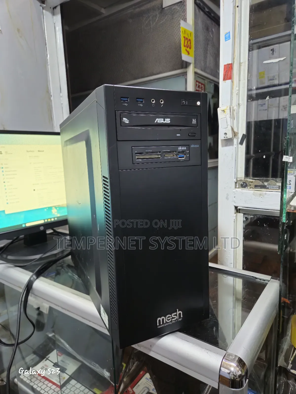Desktop Computer Asus 16GB Intel Core i7 SSHD+SSD 512GB