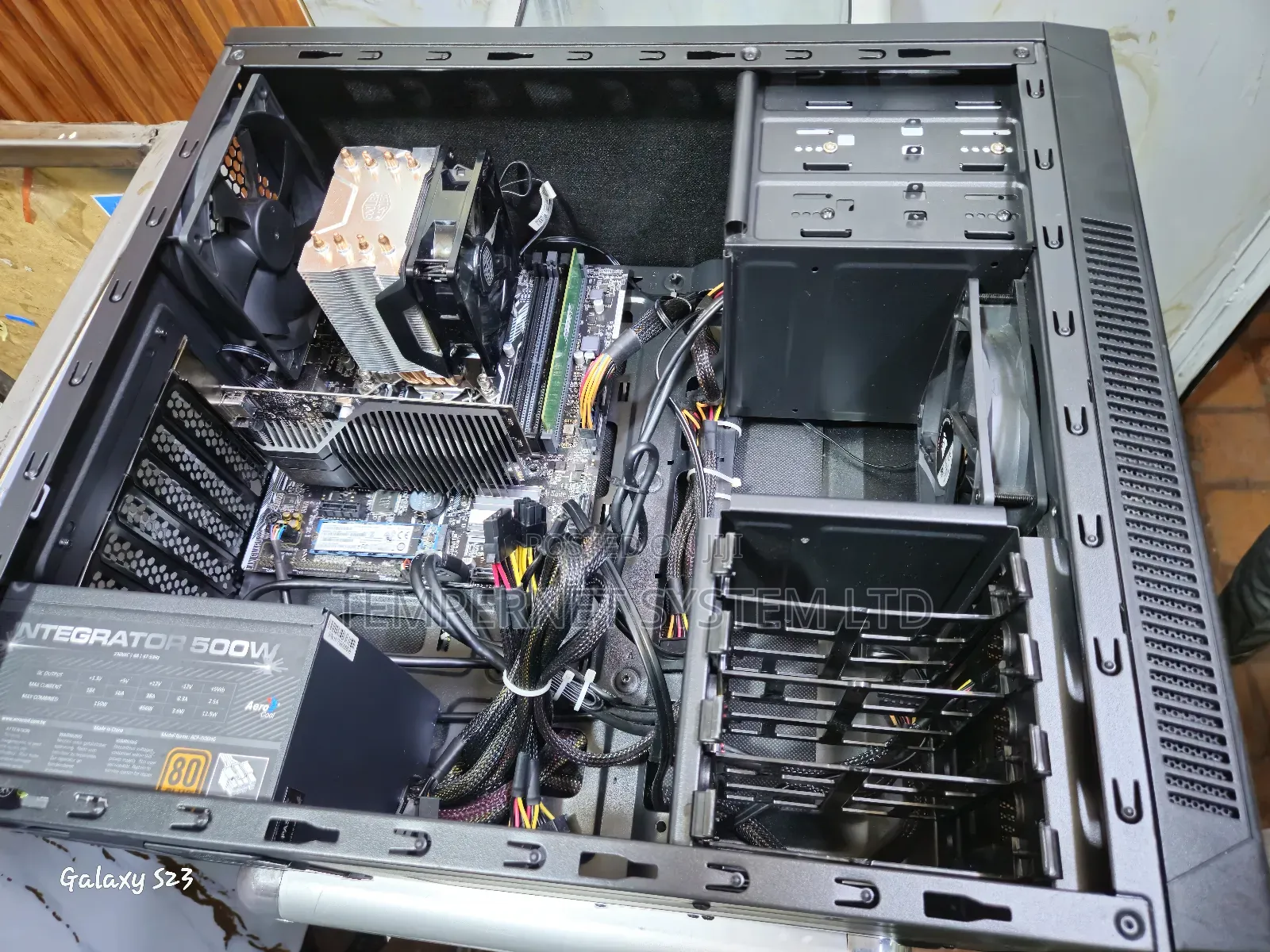 Desktop Computer Asus 16GB Intel Core i7 SSHD+SSD 512GB