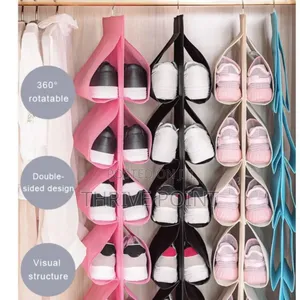 *12 Grid Hanging Storage Bag,