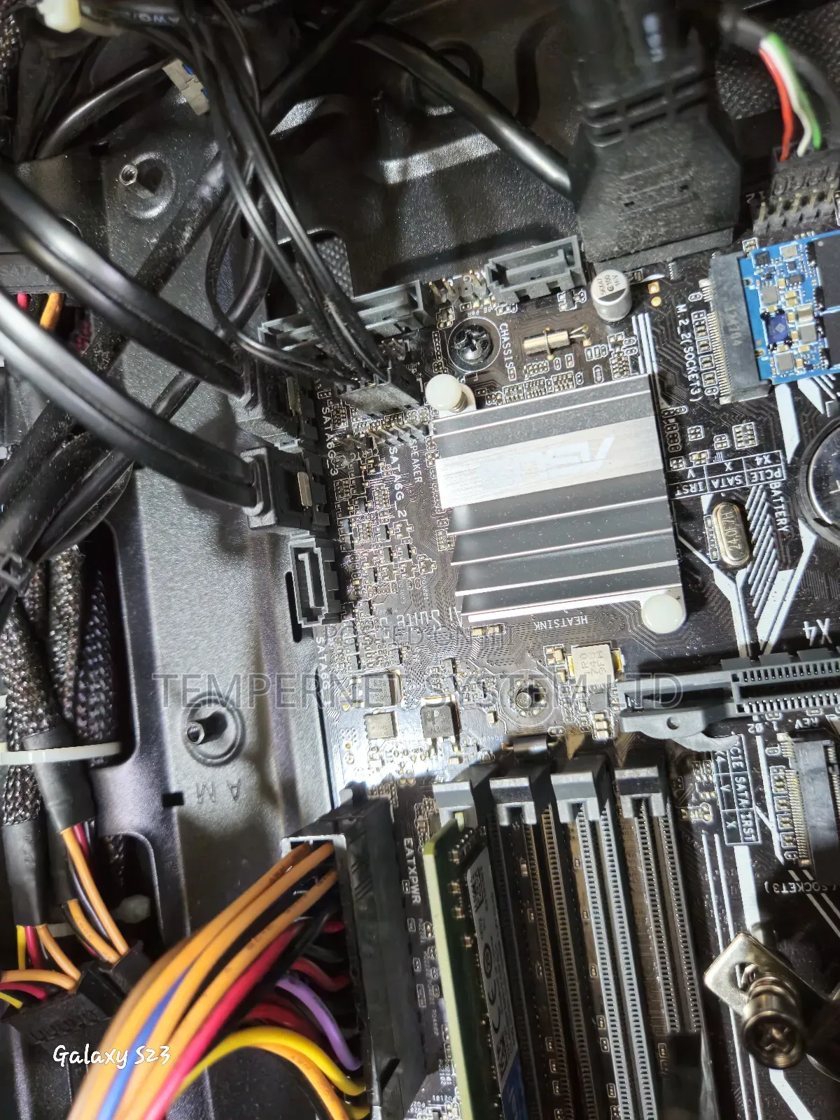 Desktop Computer Asus 16GB Intel Core i7 SSHD+SSD 512GB
