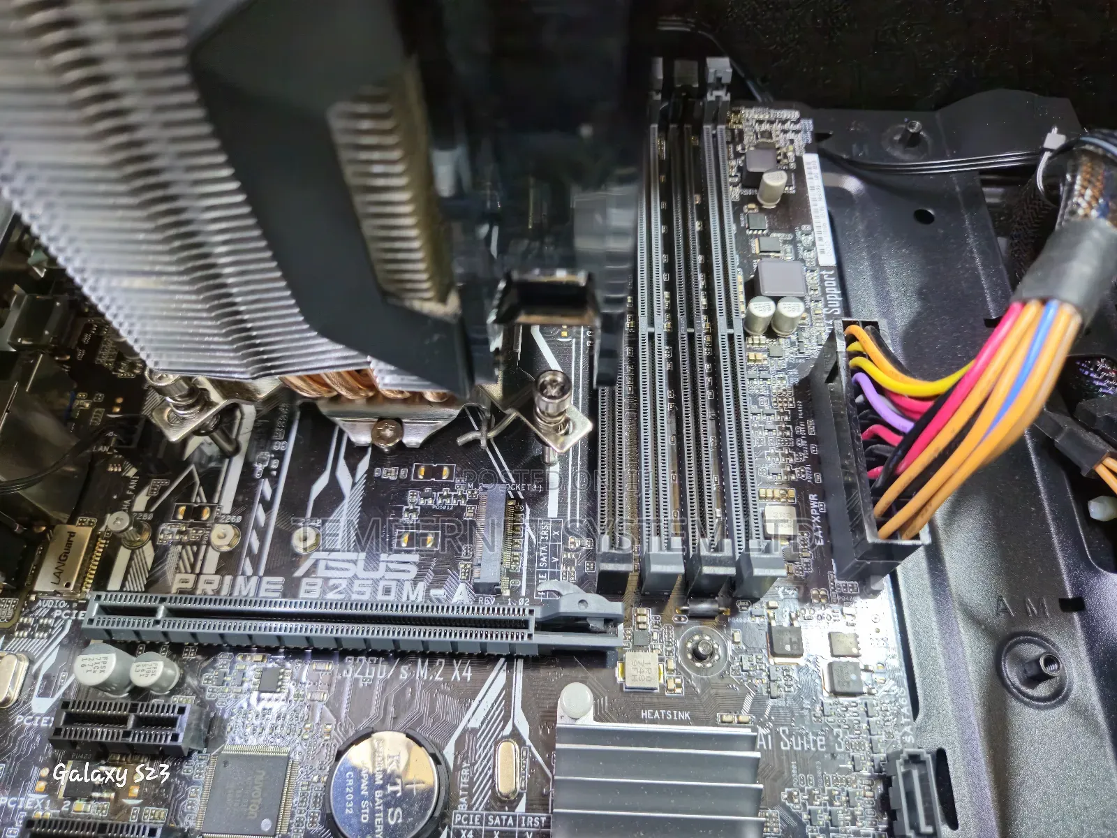 Desktop Computer Asus 16GB Intel Core i7 SSHD+SSD 512GB