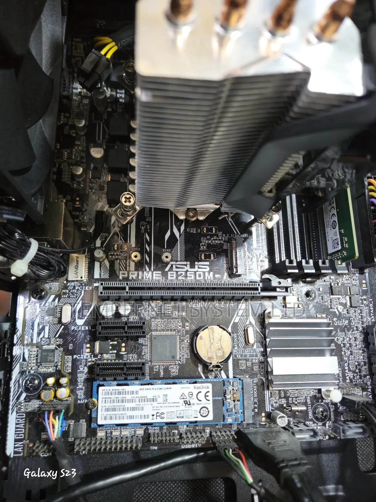 Desktop Computer Asus 16GB Intel Core i7 SSHD+SSD 512GB